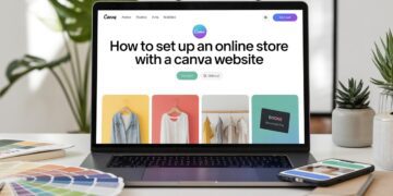 This guide will show you, step-by-step, how to build a stunning online store directly on a Canva website. We'll turn your designs into a real, sellable product with a professional checkout experience and get you ready to make your first sale.