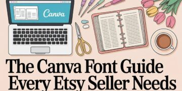 The Best Canva Fonts for Printable Products