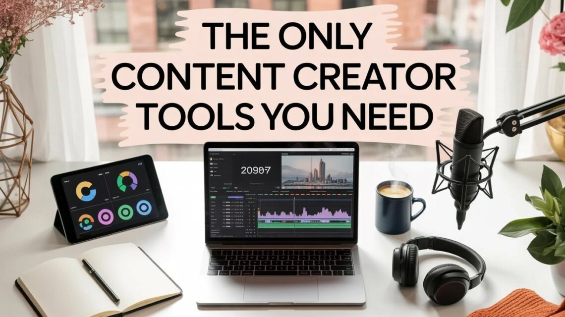 The Only Content Creator Tools You Need In 2026