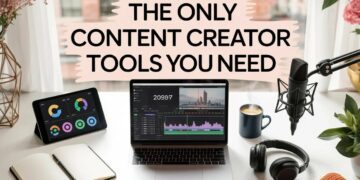 The Only Content Creator Tools You Need In 2026