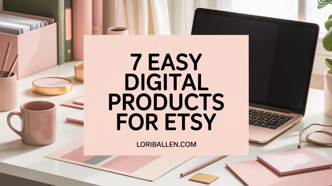 Learn how to create 7 digital products you can make in a single weekend using free tools. Perfect for beginners who want to start earning passive income fast. Discover what sells and how to make it happen—this weekend.