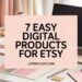 Learn how to create 7 digital products you can make in a single weekend using free tools. Perfect for beginners who want to start earning passive income fast. Discover what sells and how to make it happen—this weekend.