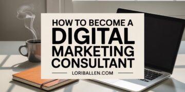 How To Start a Digital Marketing Consultant Business