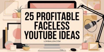 25 Profitable Video Ideas For Creators Who Hate Being On Camera