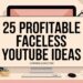 25 Profitable Video Ideas For Creators Who Hate Being On Camera