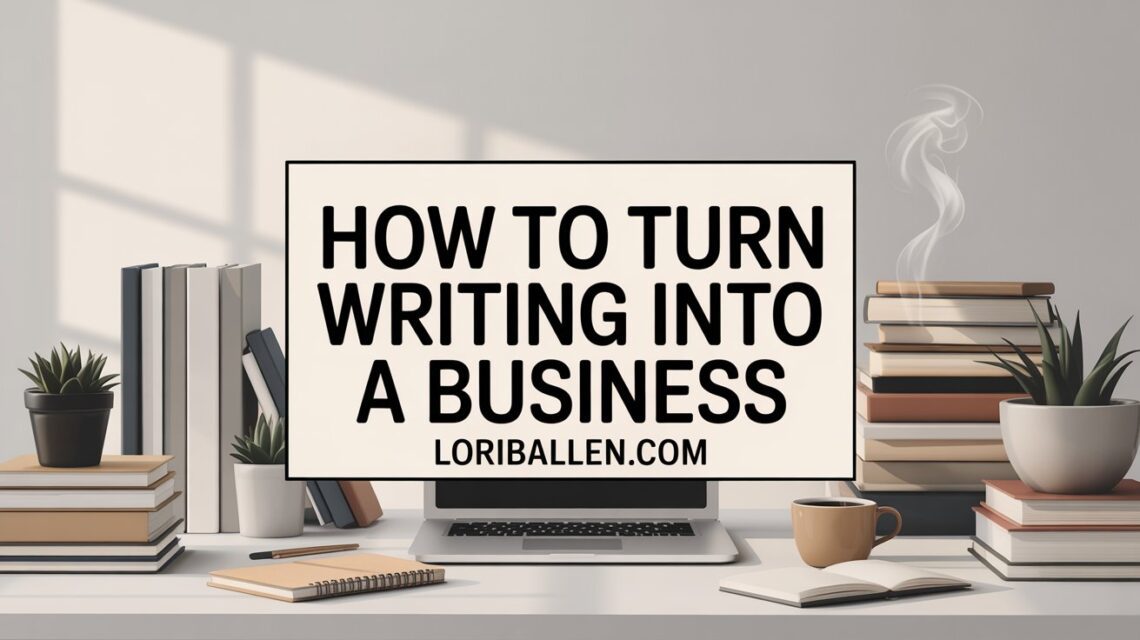 How To Start Self-Publishing As A Business