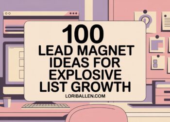100 Creative Lead Magnet Ideas to Skyrocket Your Email List