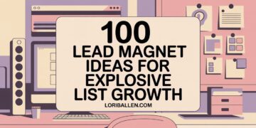 100 Creative Lead Magnet Ideas to Skyrocket Your Email List