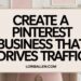 The 15-Minute Pinterest Business Plan for Beginners