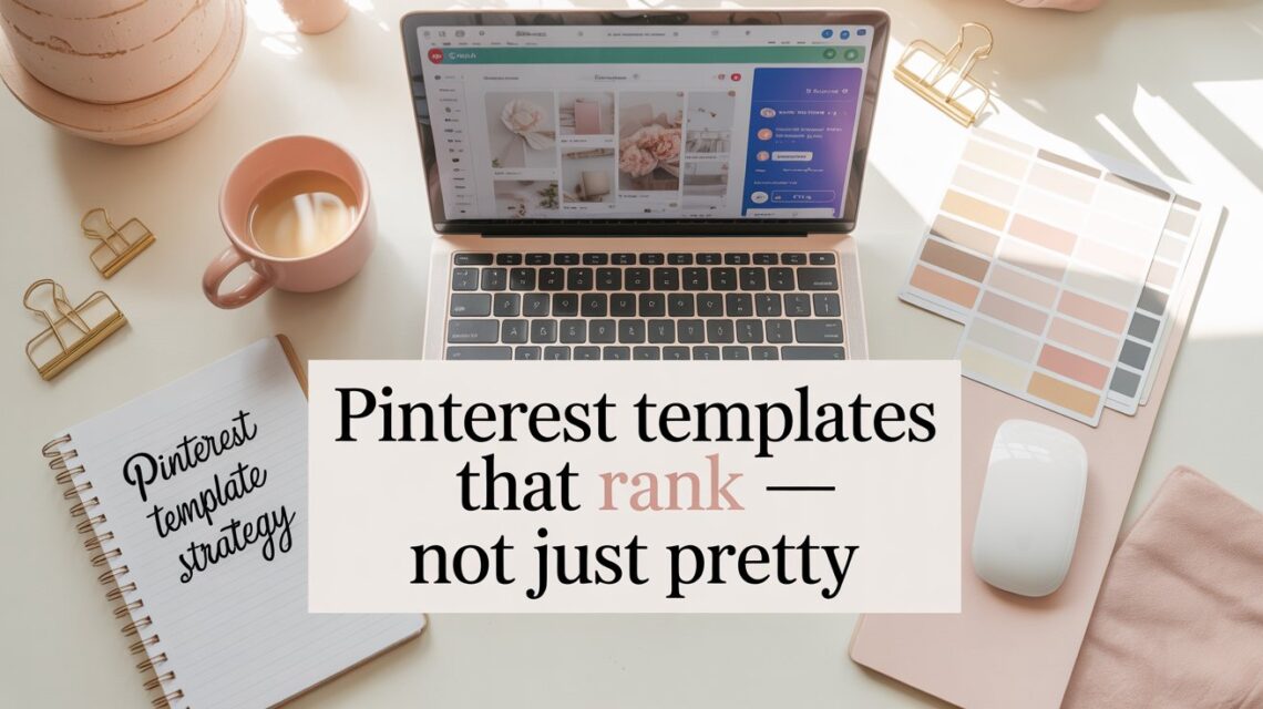 Stop guessing and start ranking. Learn how to design Pinterest templates in Canva that combine beauty with SEO strategy. Build pins that drive real traffic — not just likes. Perfect for bloggers, creators, and small business owners who want consistent results.