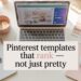 Stop guessing and start ranking. Learn how to design Pinterest templates in Canva that combine beauty with SEO strategy. Build pins that drive real traffic — not just likes. Perfect for bloggers, creators, and small business owners who want consistent results.