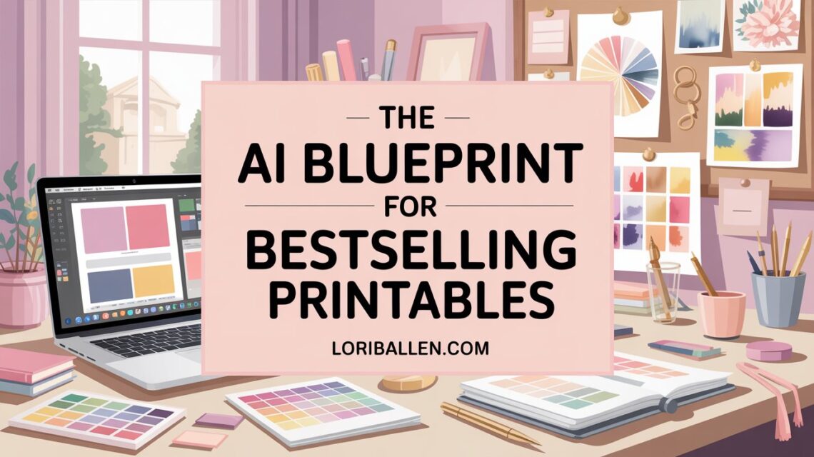 The Best AI Prompts for Creating Bestselling Printables
