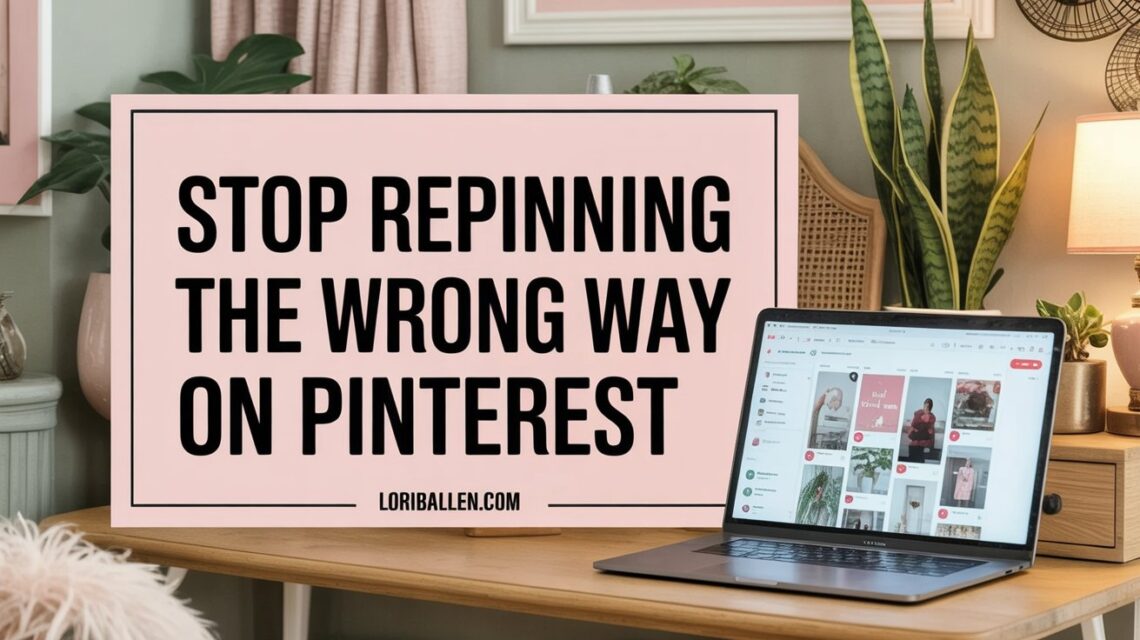 You Are Repinning on Pinterest All Wrong