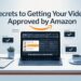 How to Get Your Amazon Videos Approved (and Start Earning Faster)