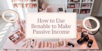How To Use Benable To Make Passive Income
