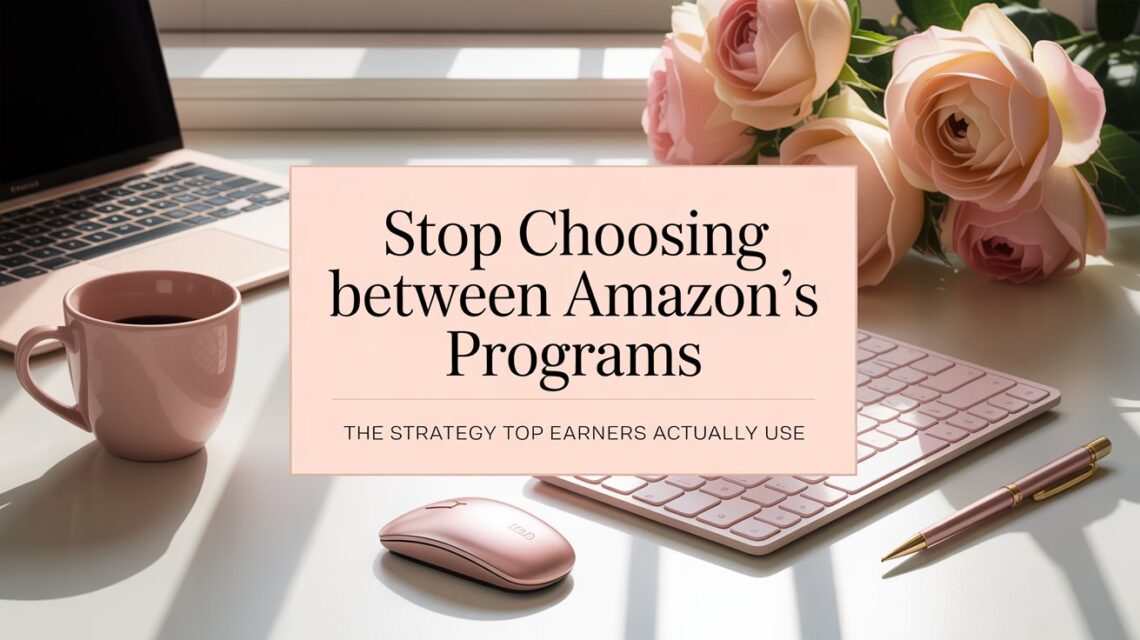 Stop Choosing Between Amazon’s Programs Do This Instead