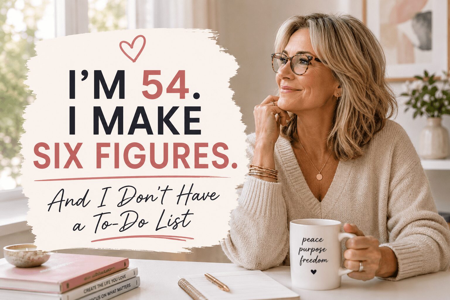 I’m 54, I Make Six Figures, and I Don’t Have a To-Do List