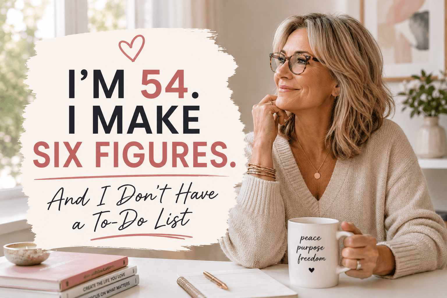 I’m 54, I Make Six Figures, and I Don’t Have a To-Do List