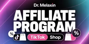 Dr. Melaxin Affiliate Program on TikTok Shop