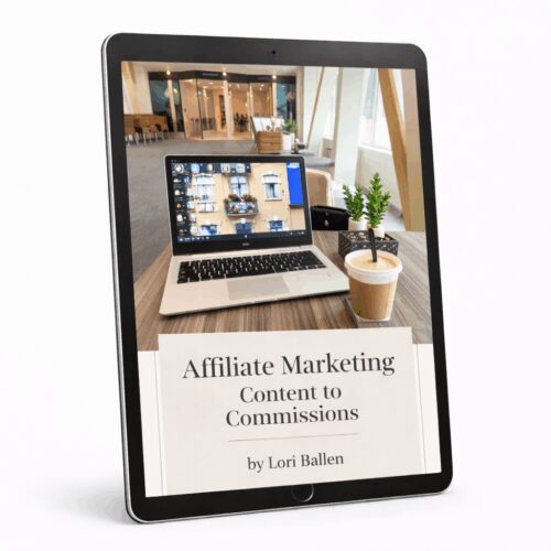 Affiliate Marketing: Content to Commissions eBook
