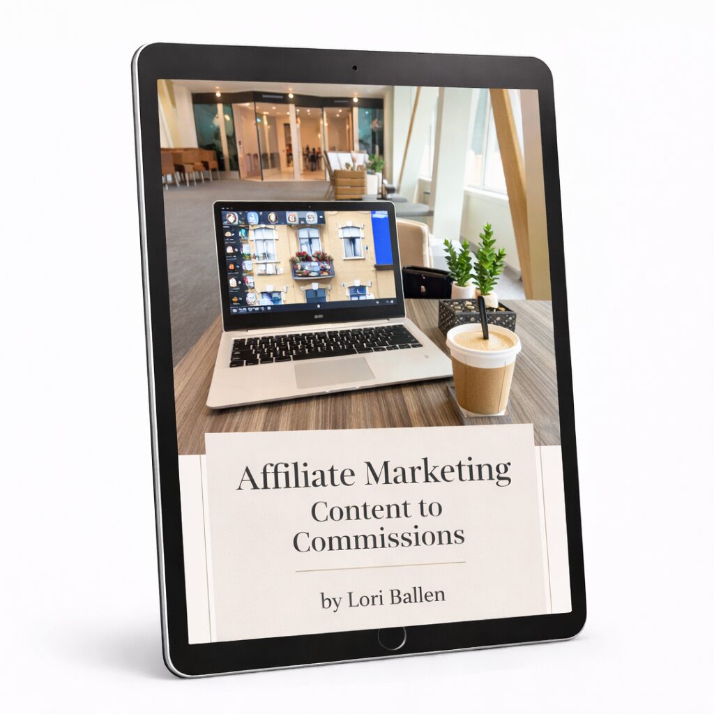 Affiliate Marketing: Content to Commissions eBook 1 Affiliate Marketing: Content to Commissions eBook