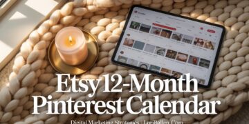 The Etsy Seller’s 12-Month Pinterest Content Calendar
