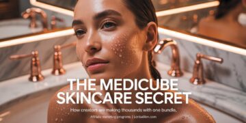 Why TikTok Shop Affiliates Are Making Money With the Medicube Glass Glow Skincare Set