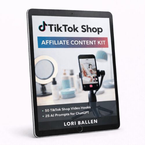 TikTok Shop Creator Content Kit