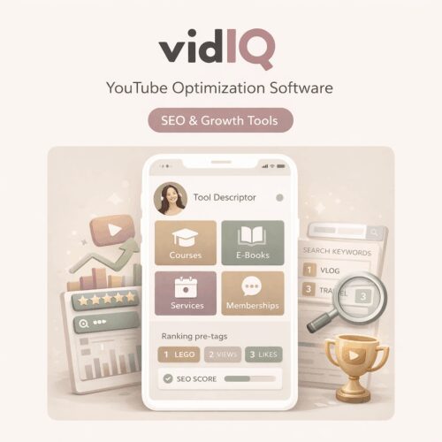 VidIQ: Optimize Your Youtube Channel