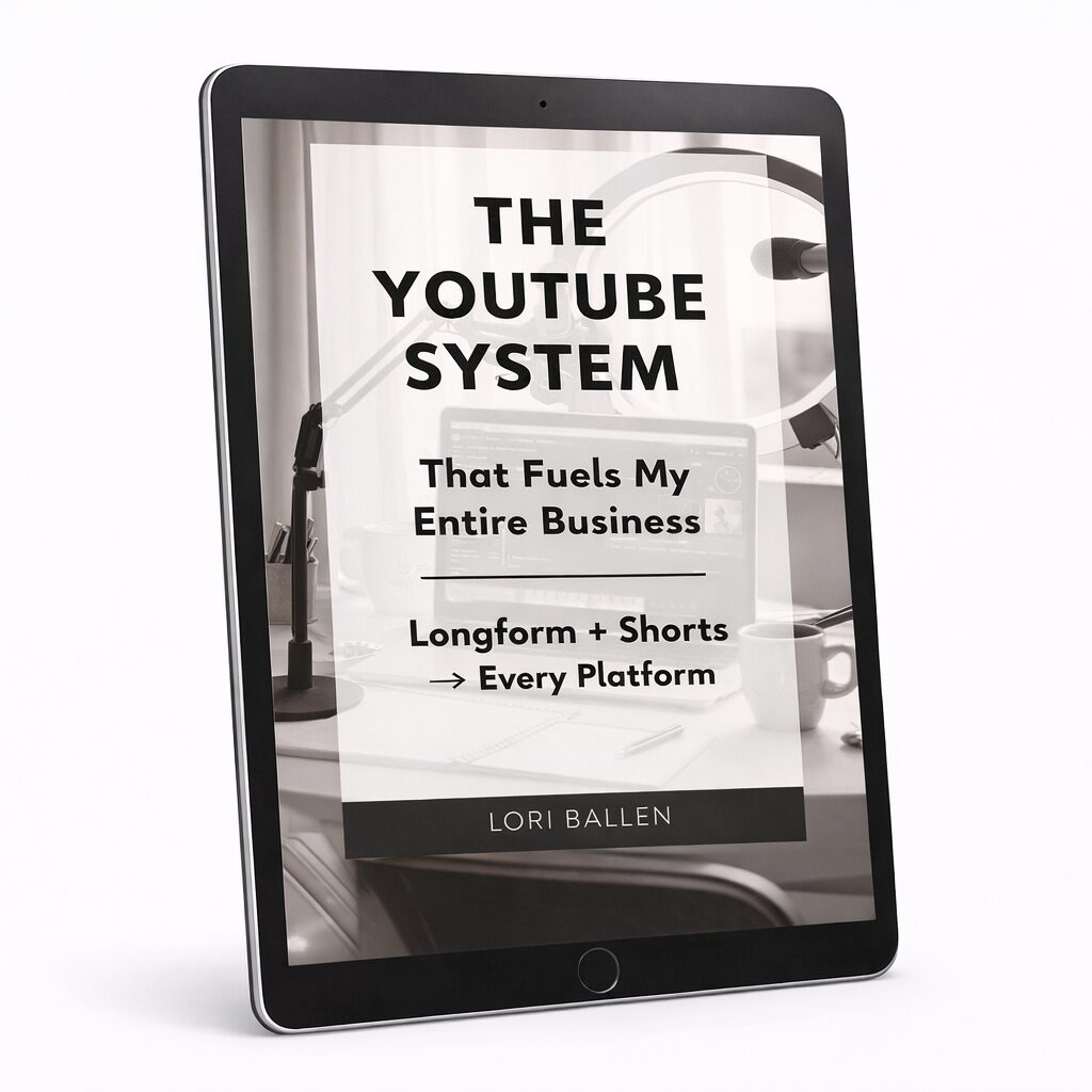 The YouTube System That Feeds My Entire Business (Copy)
