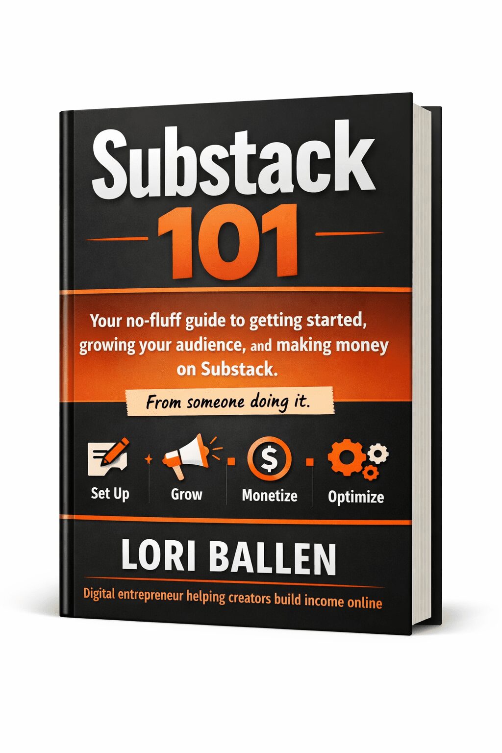 Substack 101 book cover