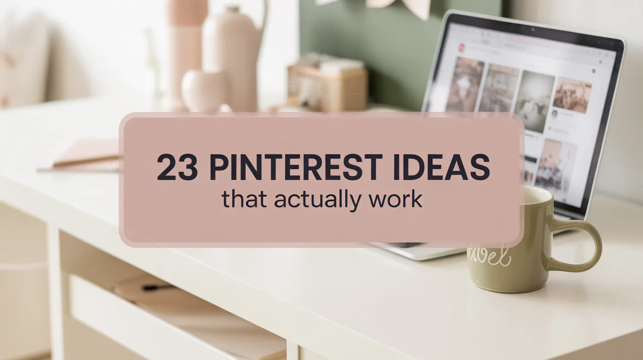 23 Pinterest Ideas That Actually Work