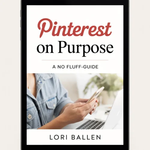 Pinterest on Purpose: The No-Fluff System for Pinterest Traffic and Passive Income