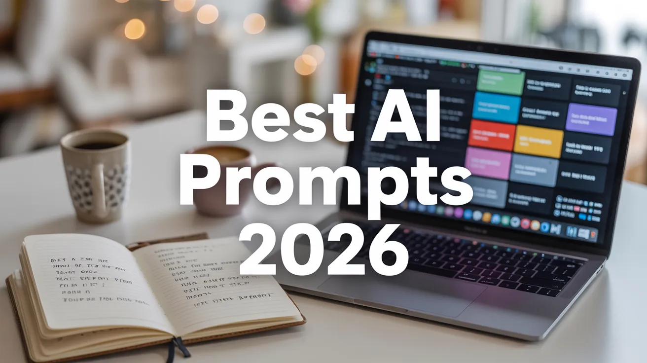 Best AI Prompts for Bloggers 2026