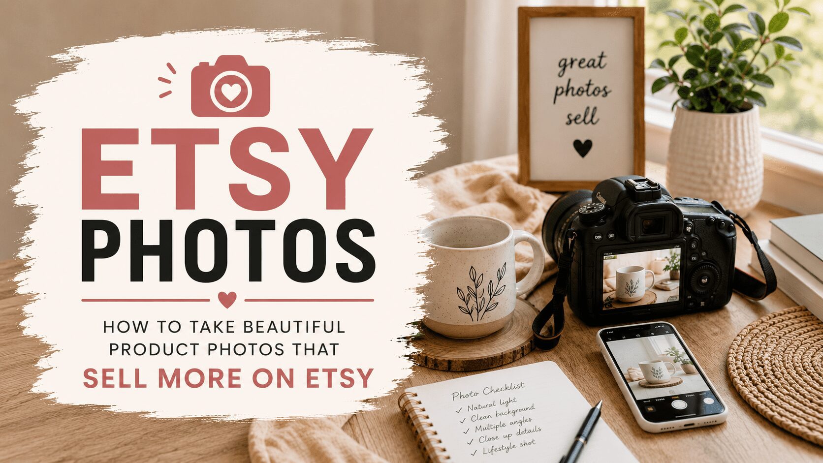 Perfect Your Etsy Photos for Pinterest Success