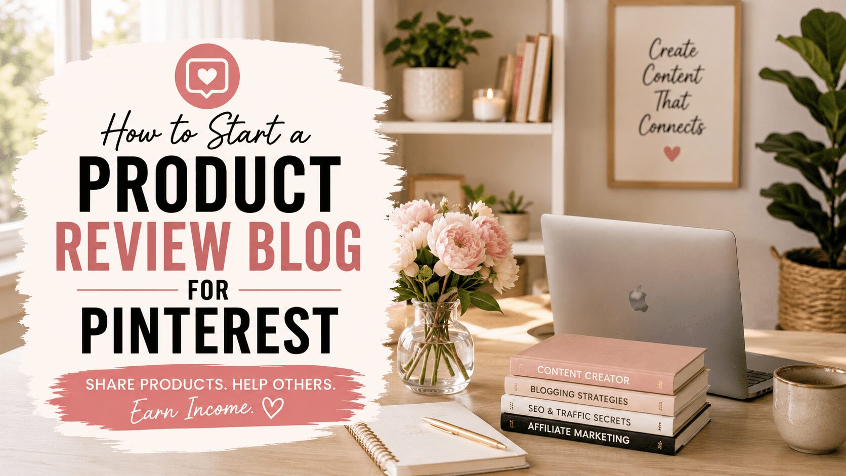 Create a Perfect Product Review Blog for Pinterest