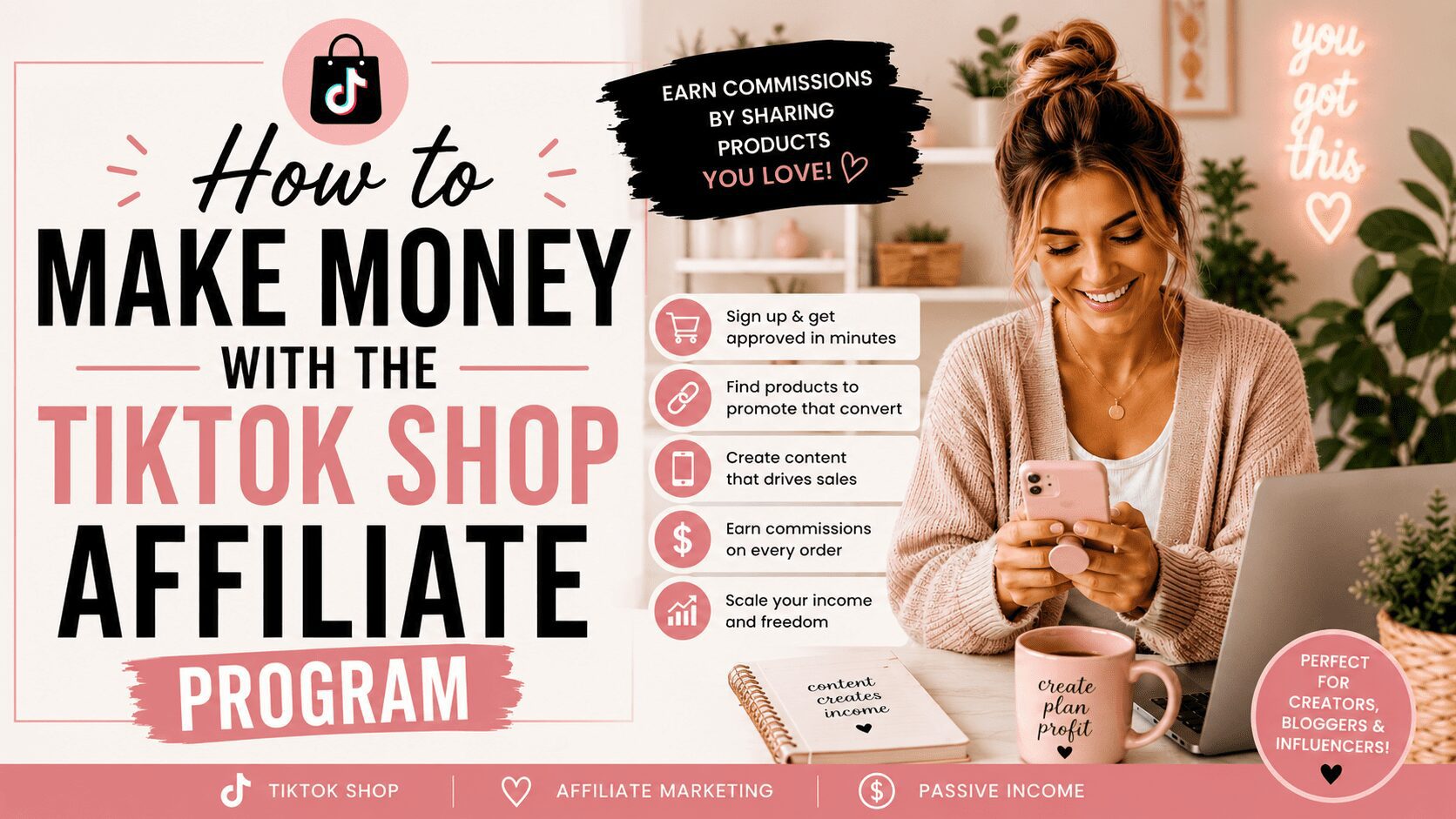 How to Make Money with TikTok Shop as an Affiliate