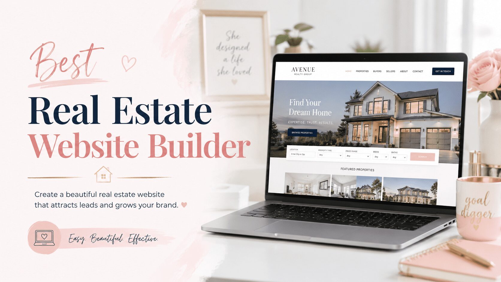Best Real Estate Website Builder for Agents Who Want to Own Their Online Presence