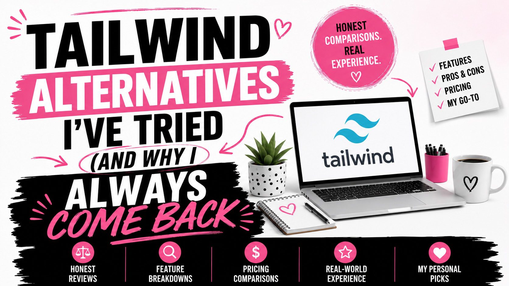 Tailwind Alternatives I’ve Tried (And Why I Always Come Back)
