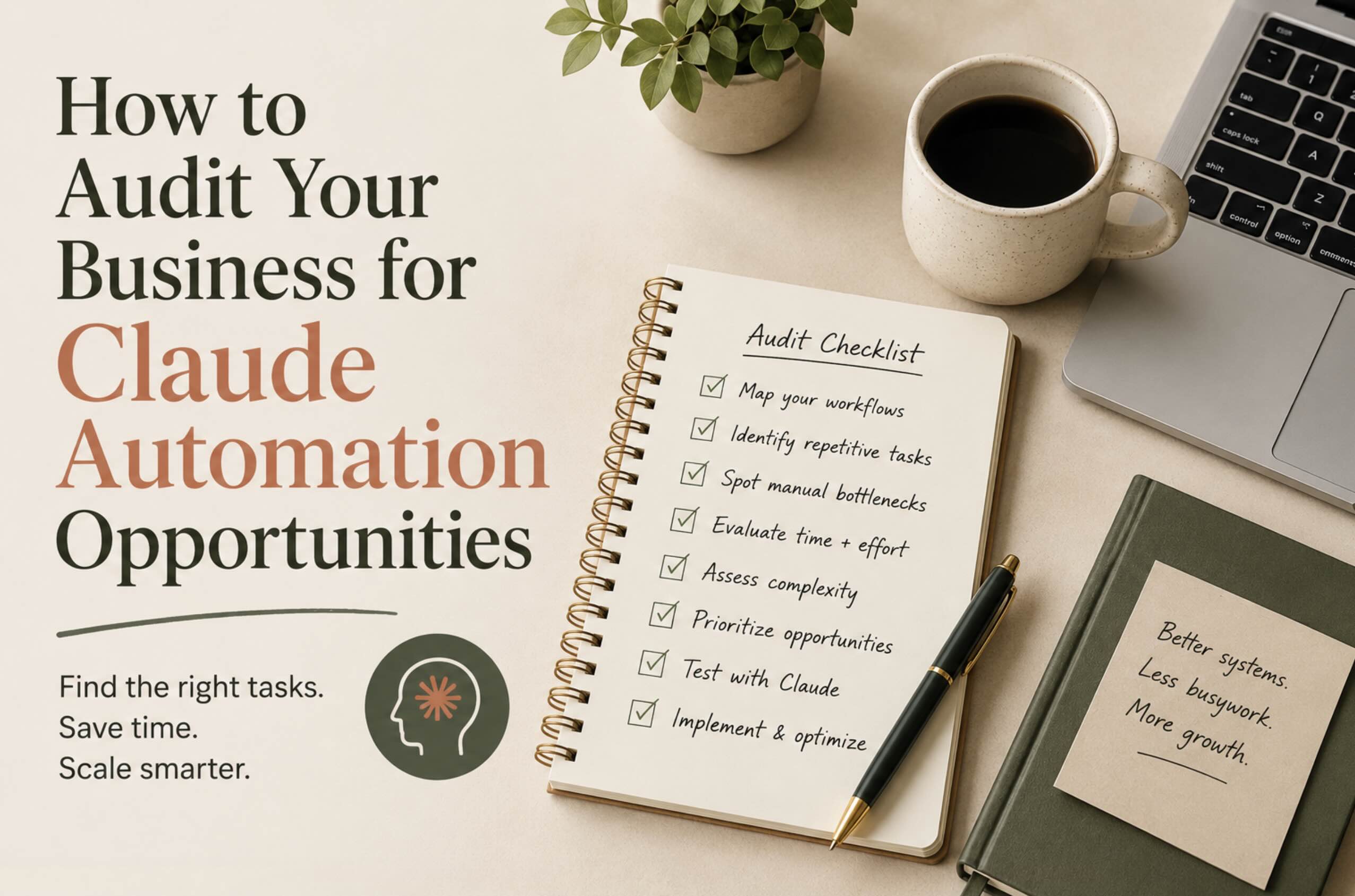How to Audit Your Business for Claude Automation Opportunities