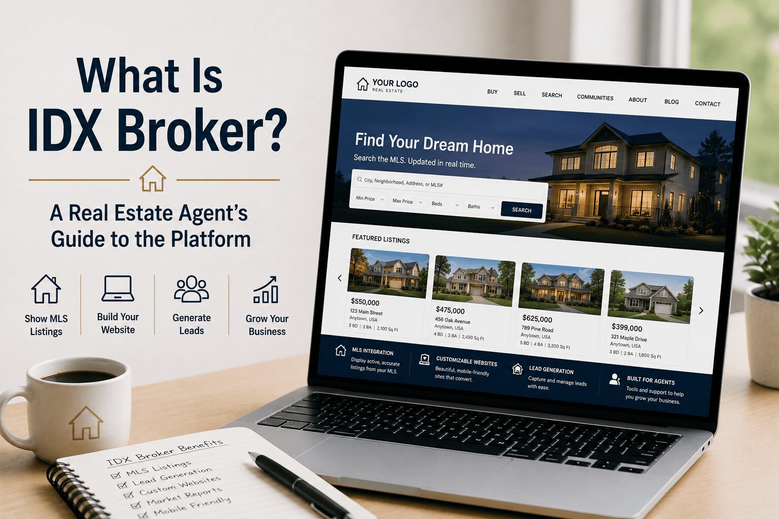 What Is IDX Broker? A Real Estate Agent’s Guide to the Platform
