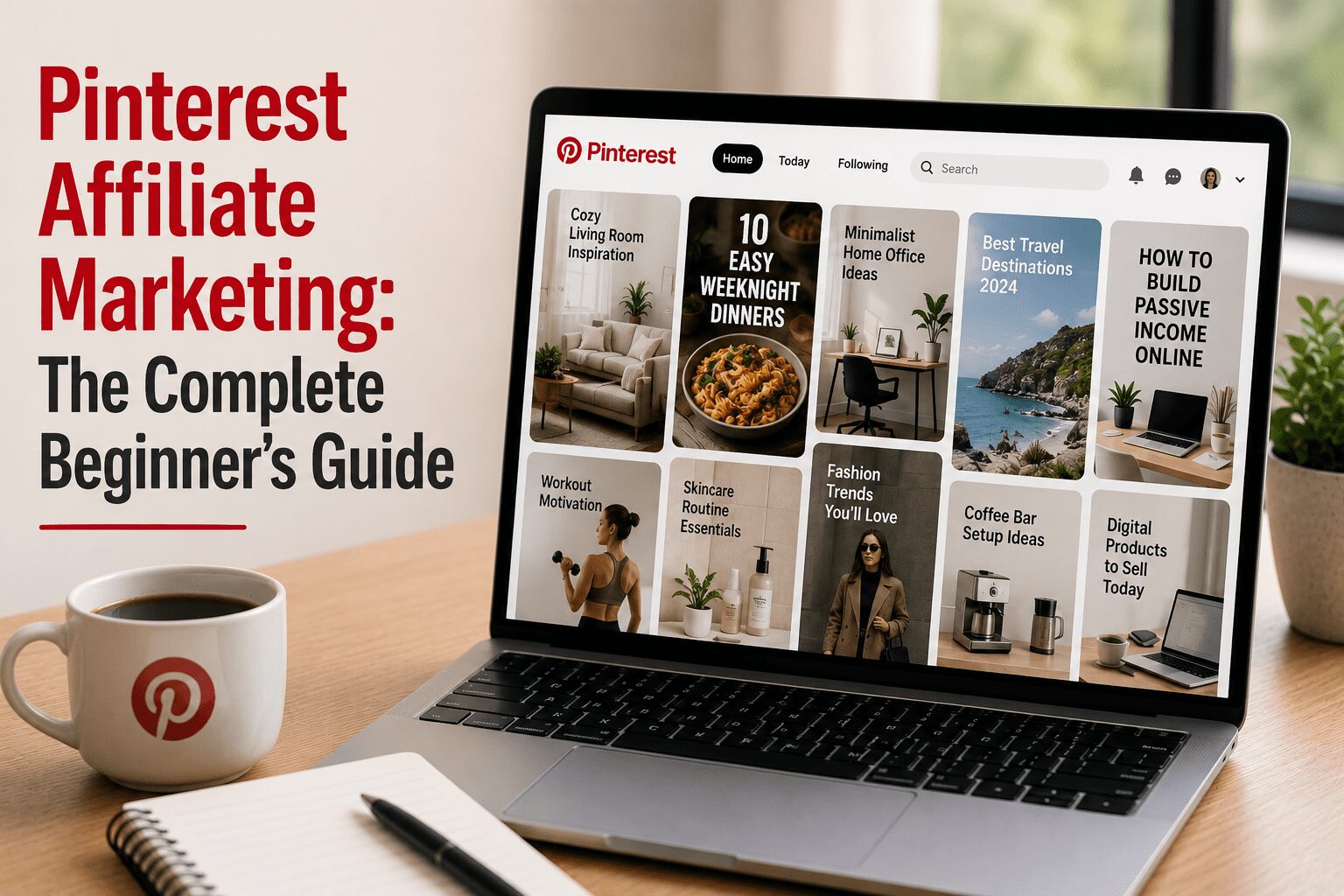Pinterest Affiliate Marketing: The Complete Beginner’s Guide