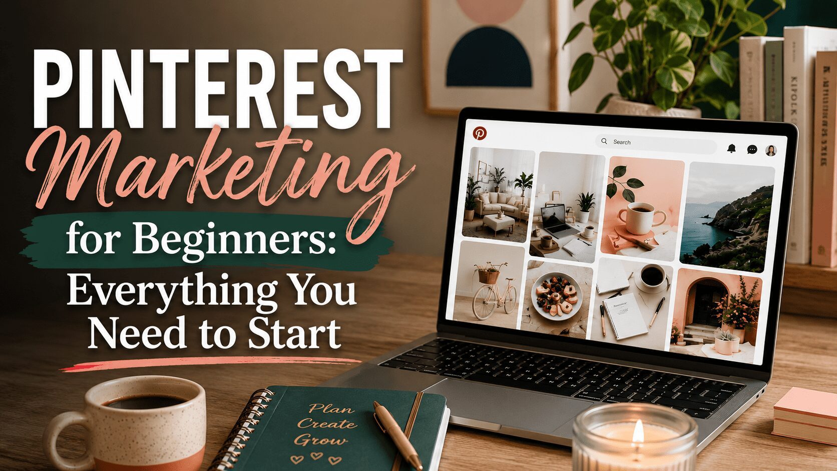 Pinterest Marketing for Beginners: Everything You Need to Start