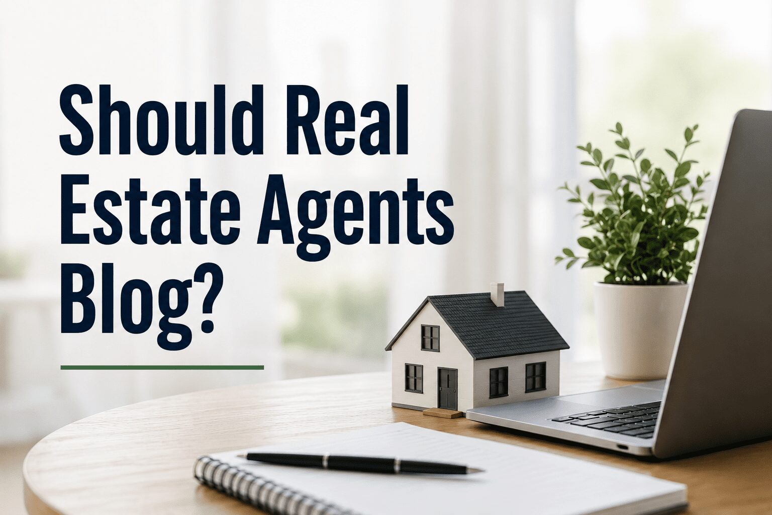 Should Real Estate Agents Blog? The SEO Case for It