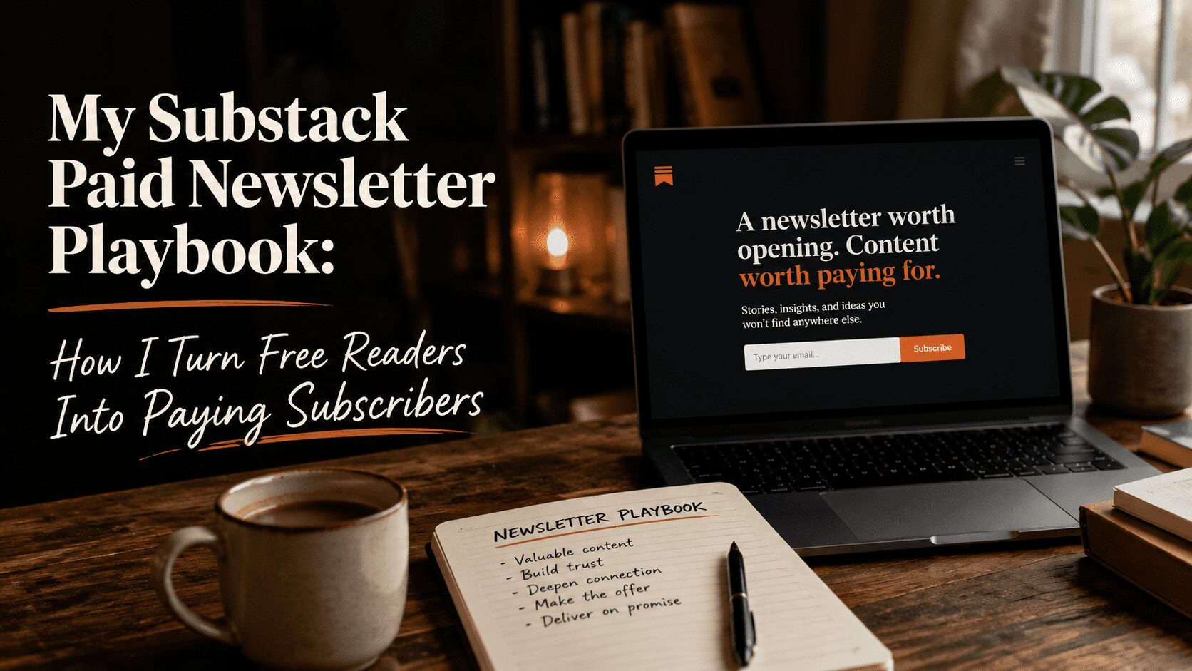 My Substack Paid Newsletter Playbook: How I Turn Free Readers Into Paying Subscribers
