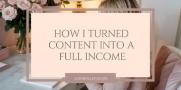 My Side Hustle Ideas for Extra Money: How I Turned Content Into a Full Income