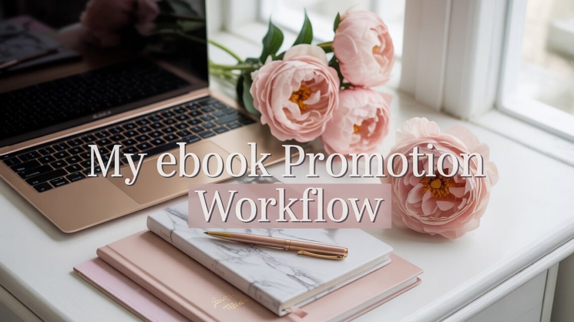 My Ebook Promotion Workflow: Pinterest, YouTube, and Email Working Together