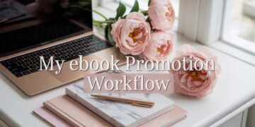 My Ebook Promotion Workflow: Pinterest, YouTube, and Email Working Together