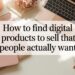 My Ebook Topics That Sell: How I Find Ideas People Are Already Searching For