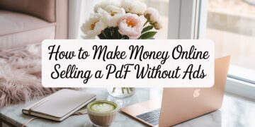 My Ebook Marketing System: How I Promote a PDF Without Running Ads